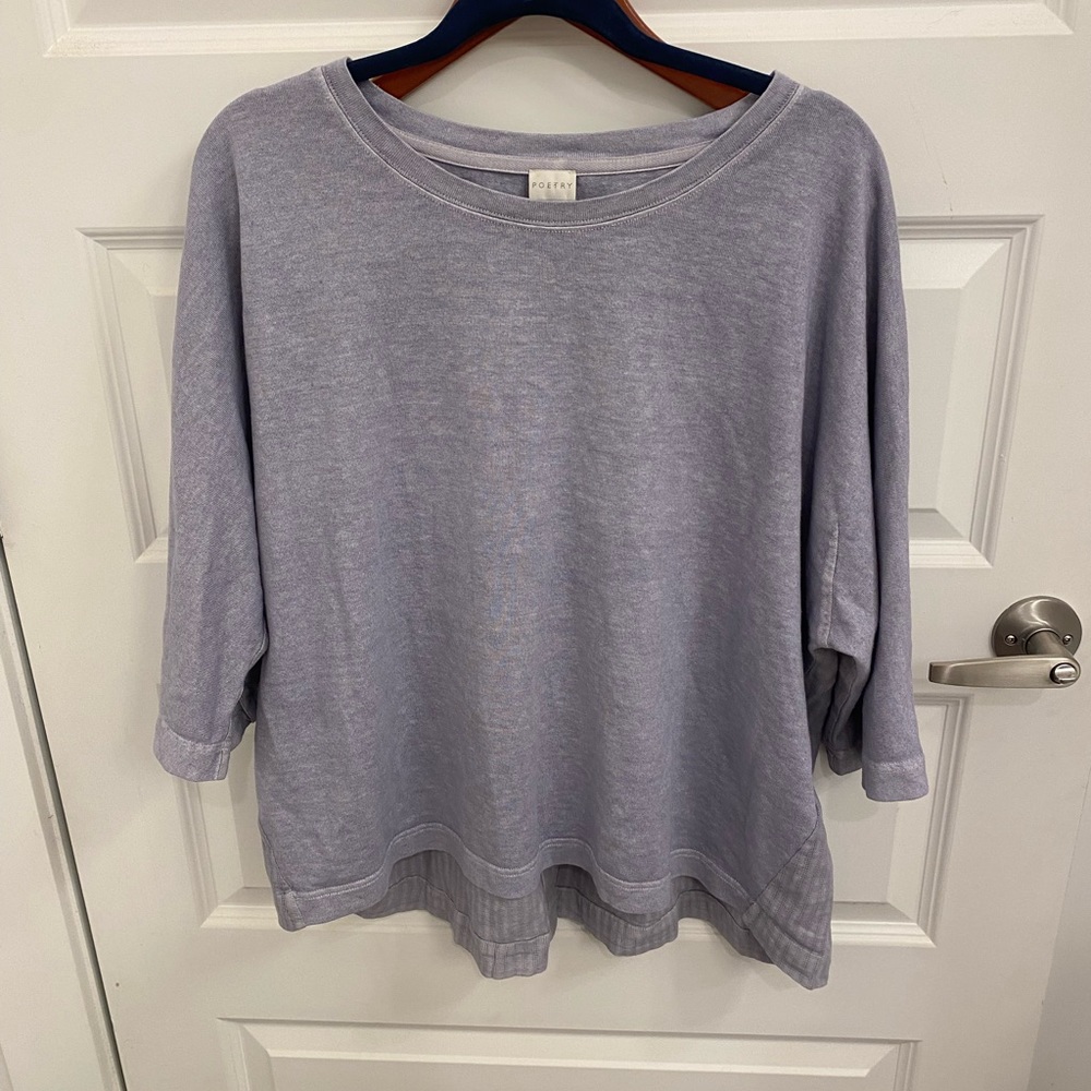 Poetry Hemp/Cotton Blouse